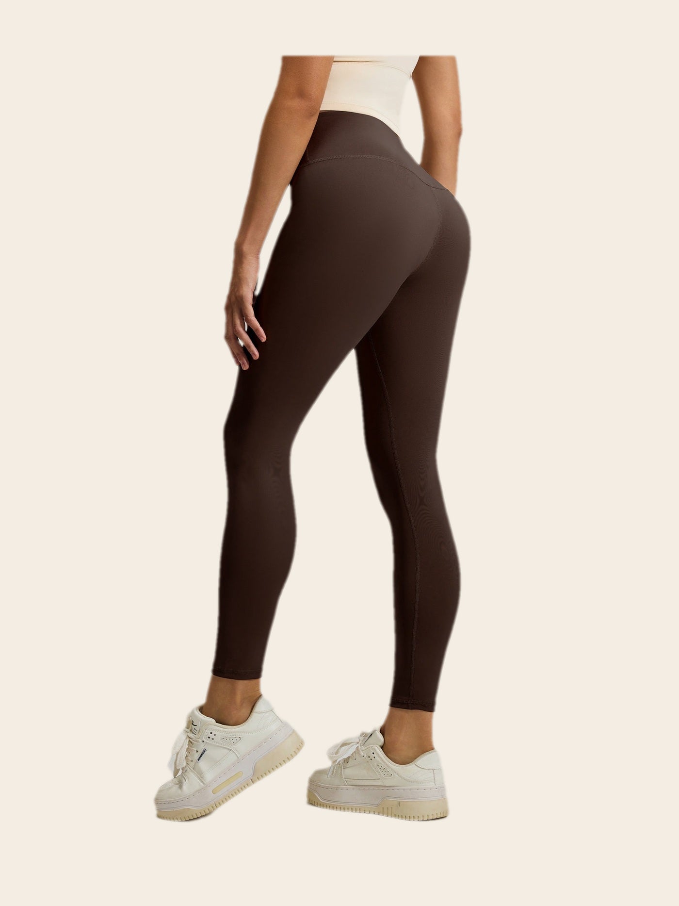 Cintra Leggings — Roasted Coffee