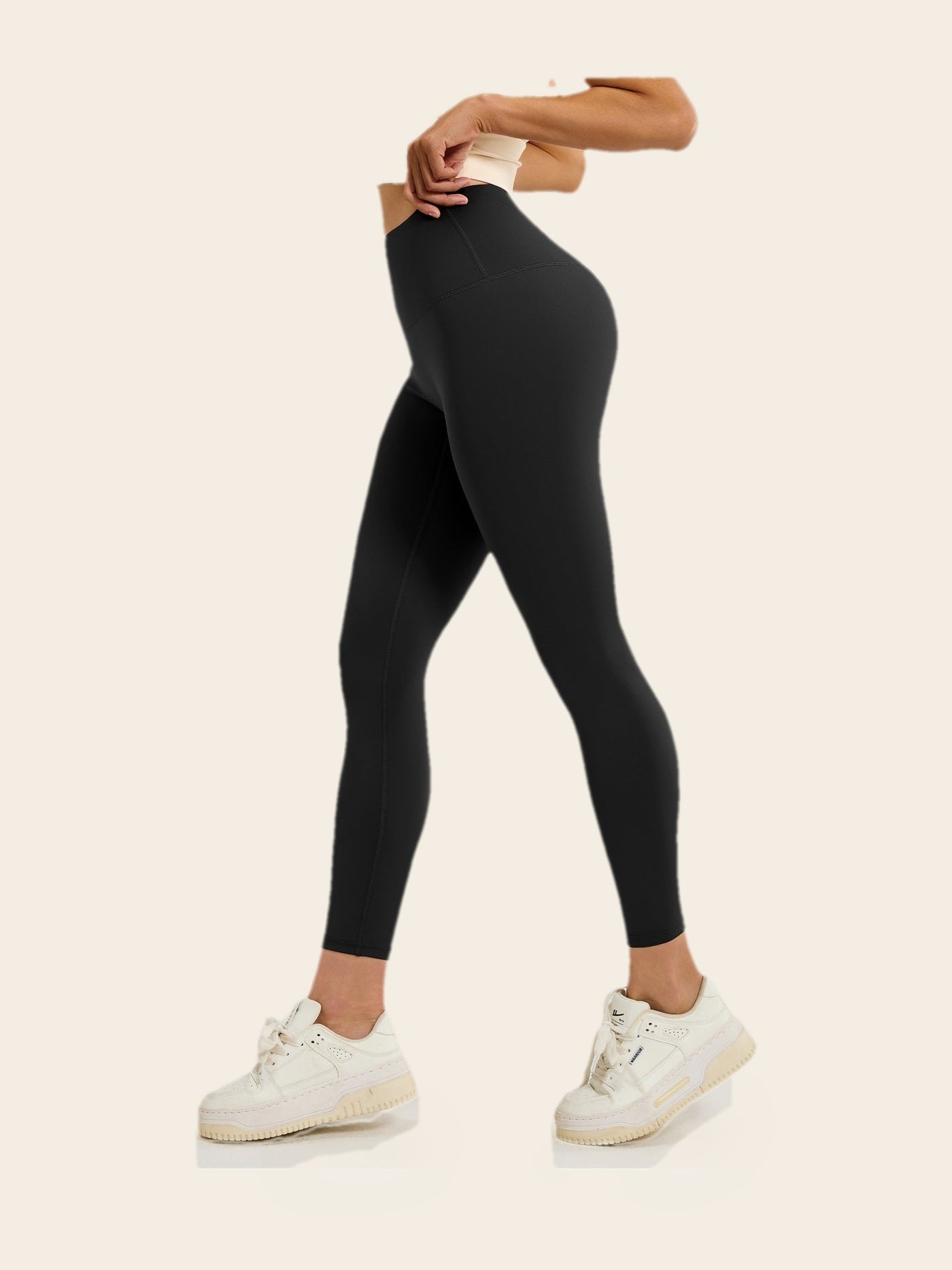 Cintra Leggings — Starry Black