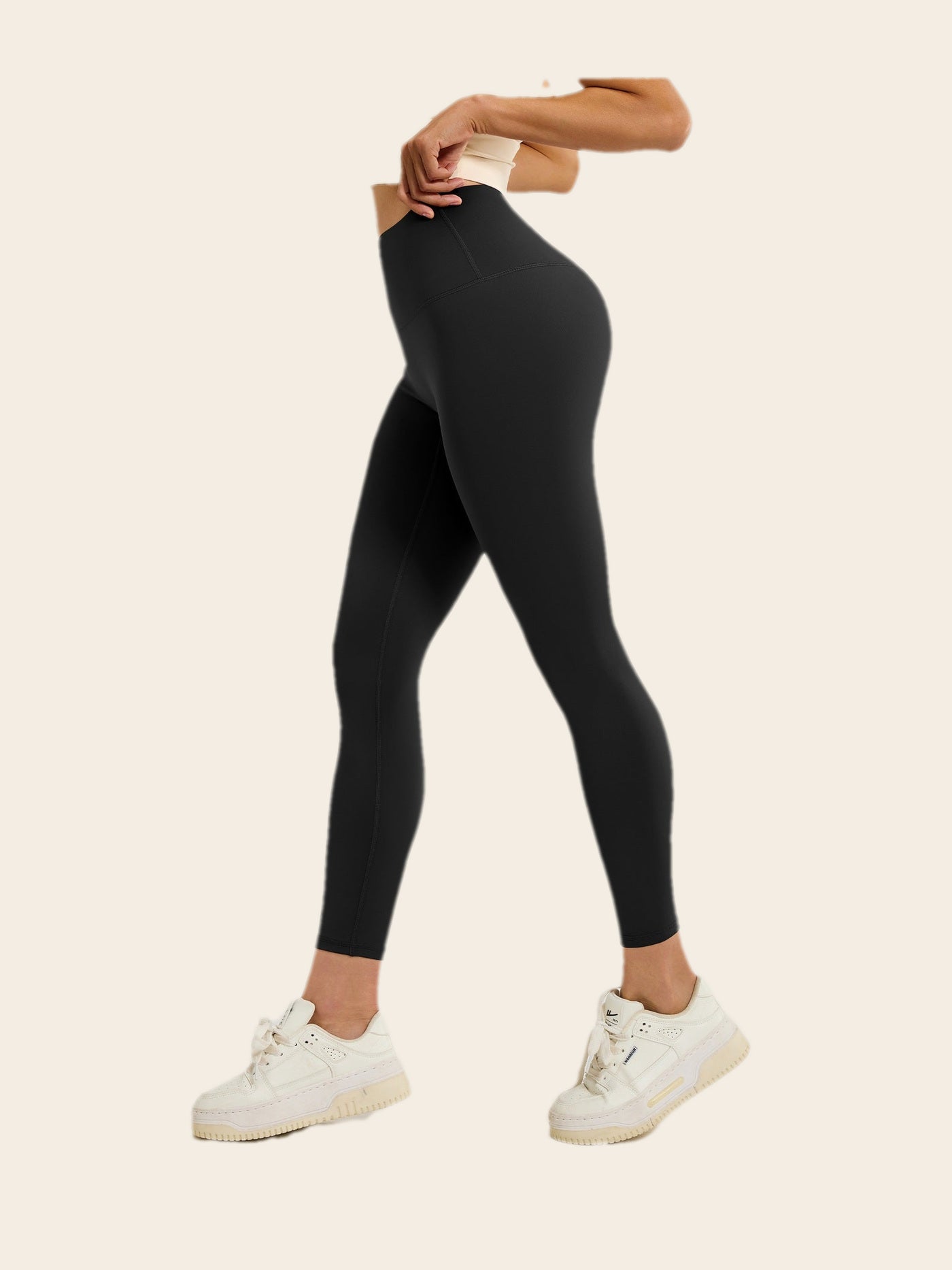 Cintra Leggings — Starry Black