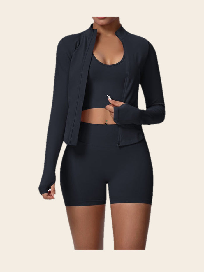 Fervia Set — Black