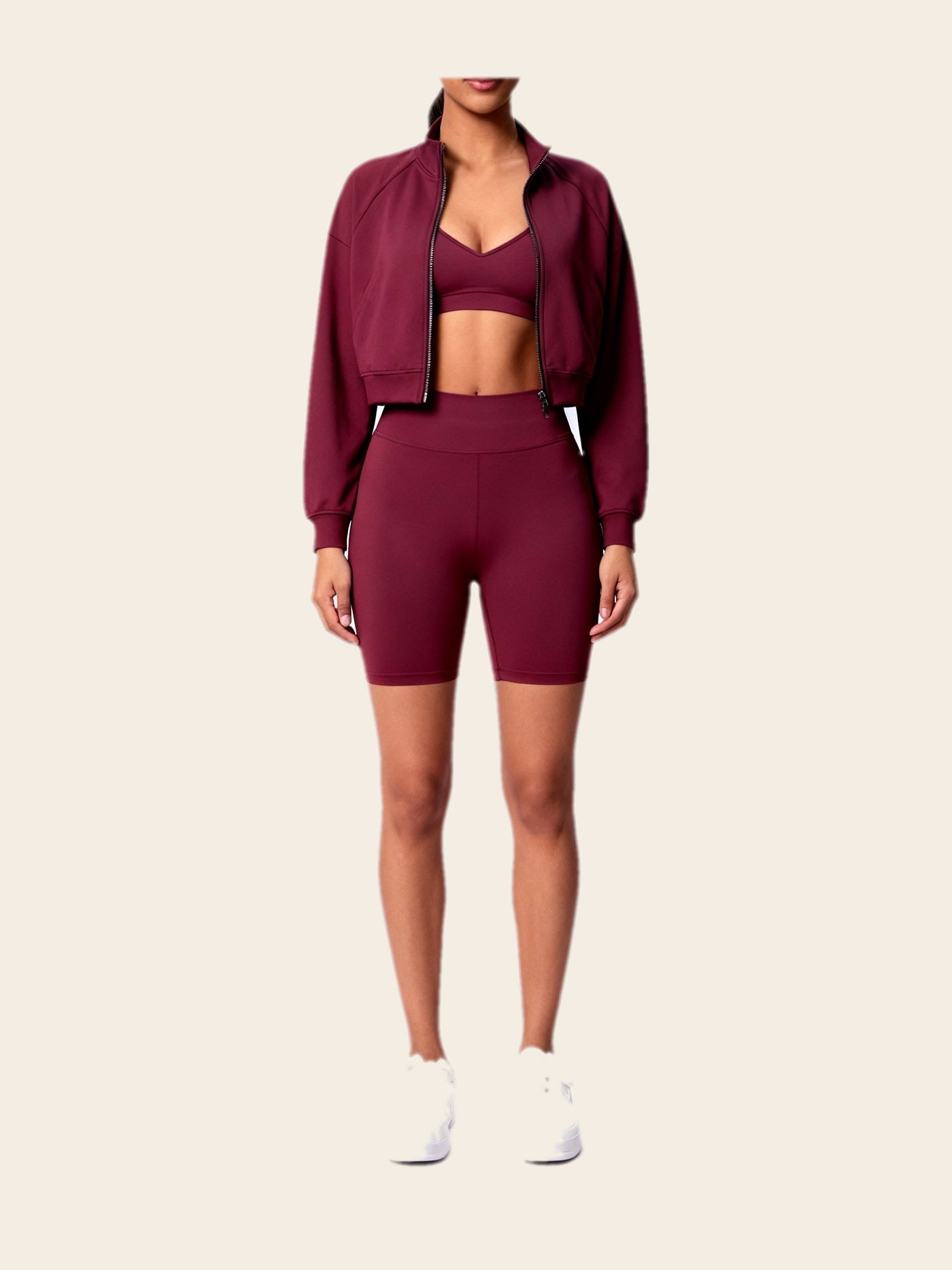 Fervia Set — Plum