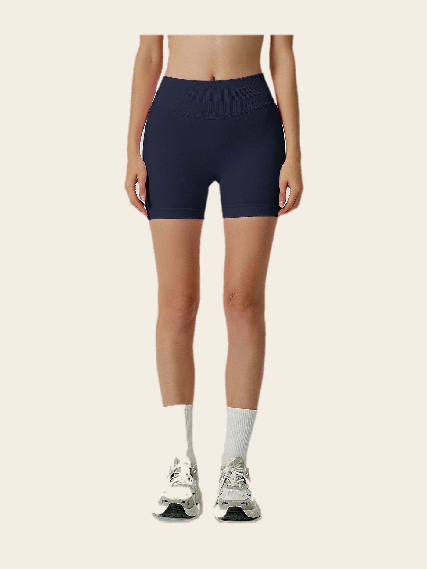 Vela Shorts — Denim