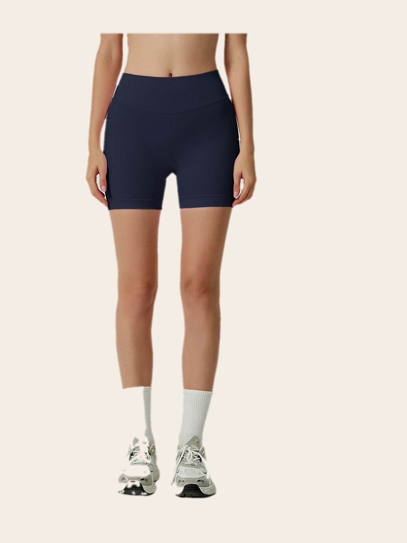 Vela Shorts — Denim