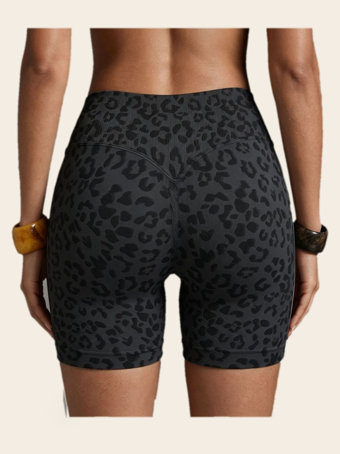 Vela Shorts — Washed Black