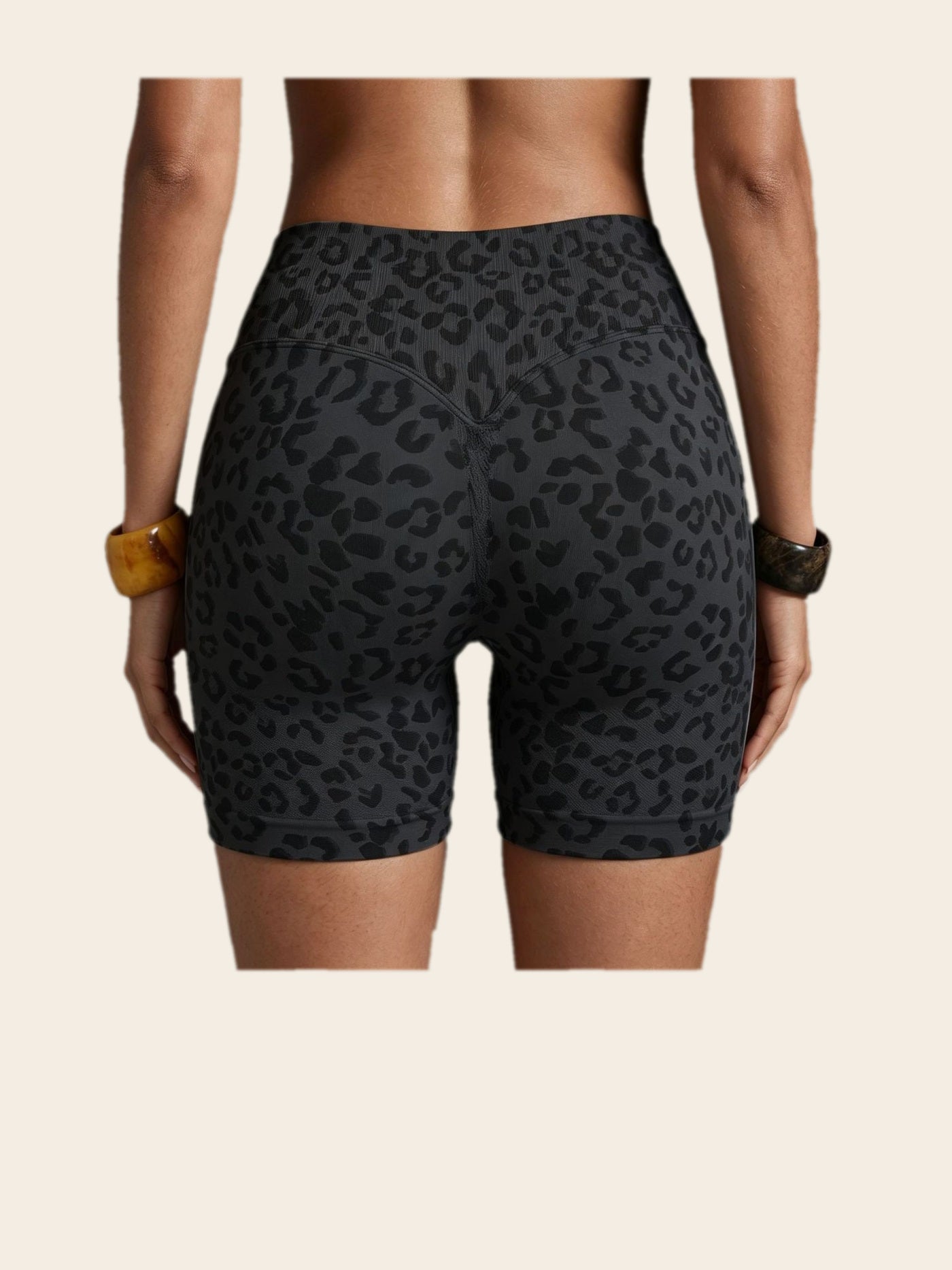 Vela Shorts — Washed Black