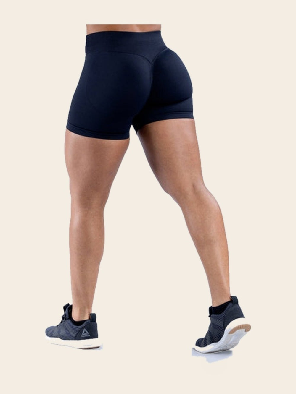 Bruna Shorts — Espresso