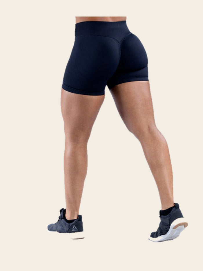 Bruna Shorts — Espresso