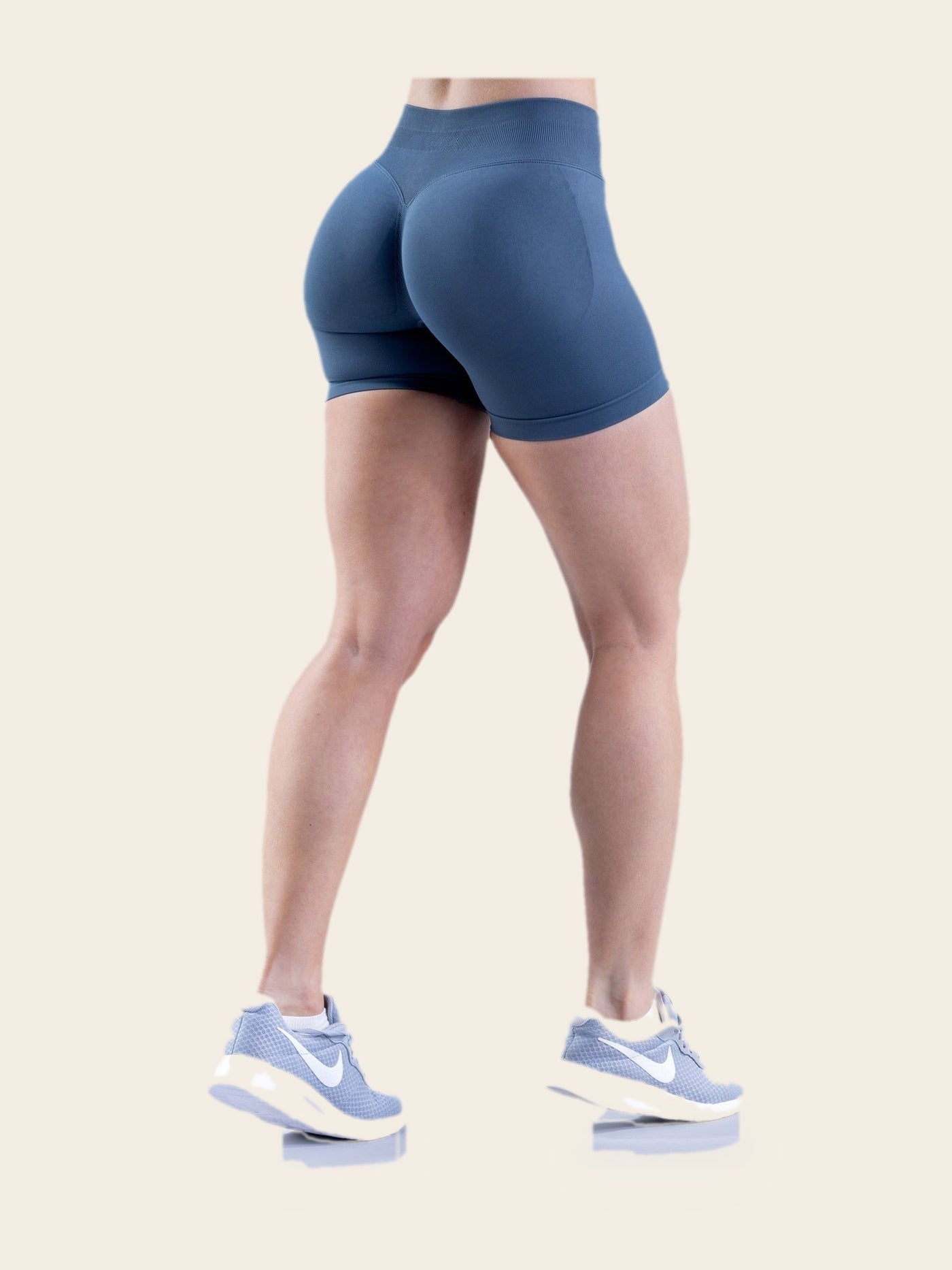 Bruna Shorts — Graphite Grey