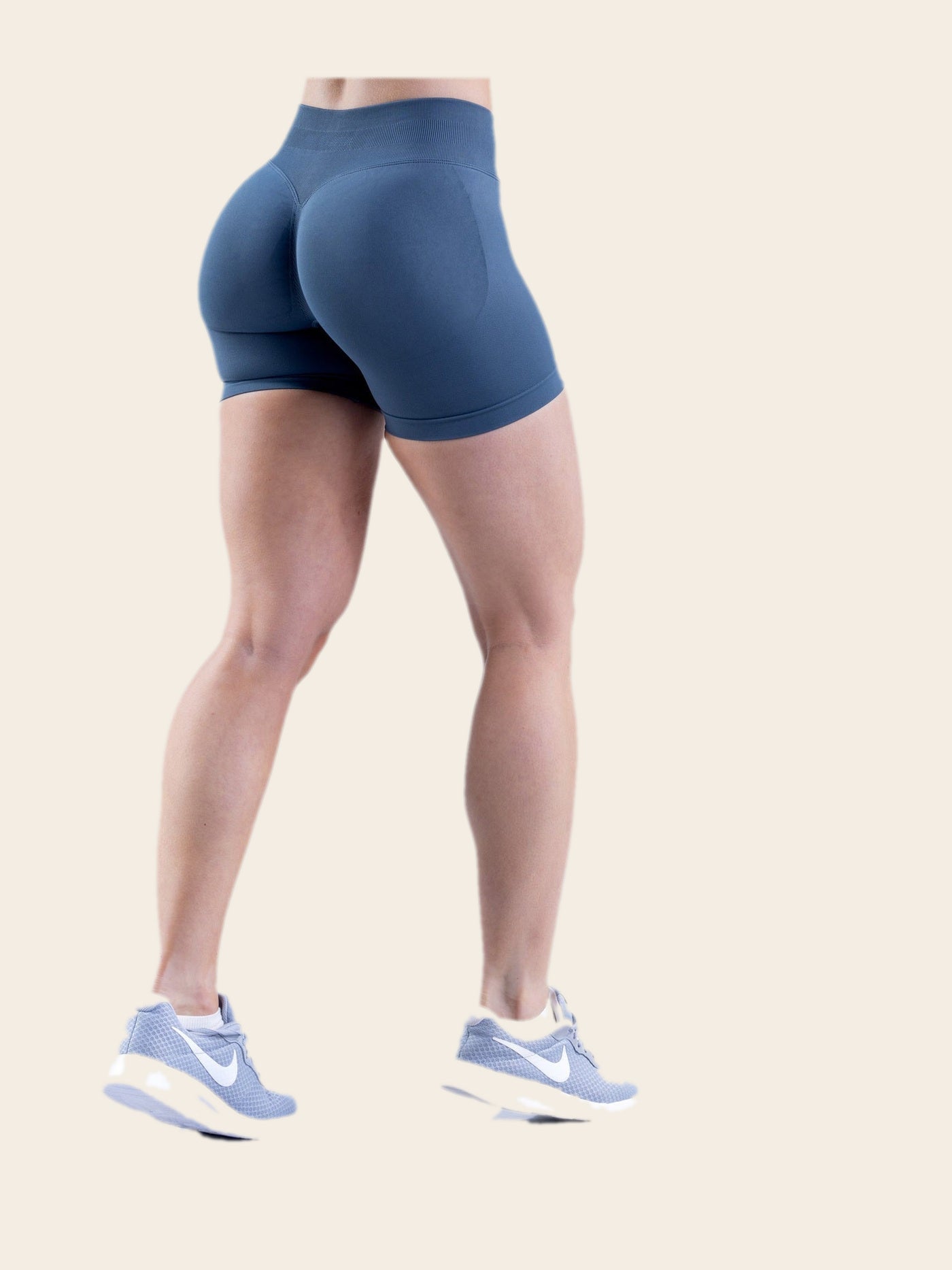 Bruna Shorts — Graphite Grey