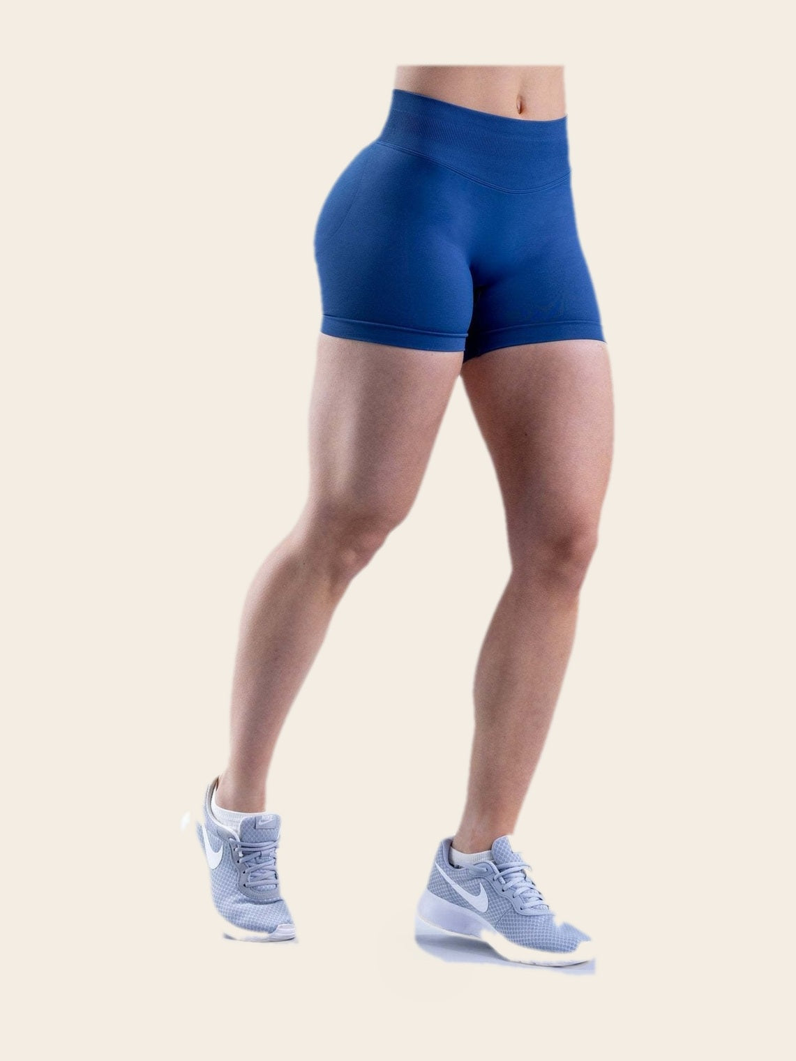 Bruna Shorts — Navy