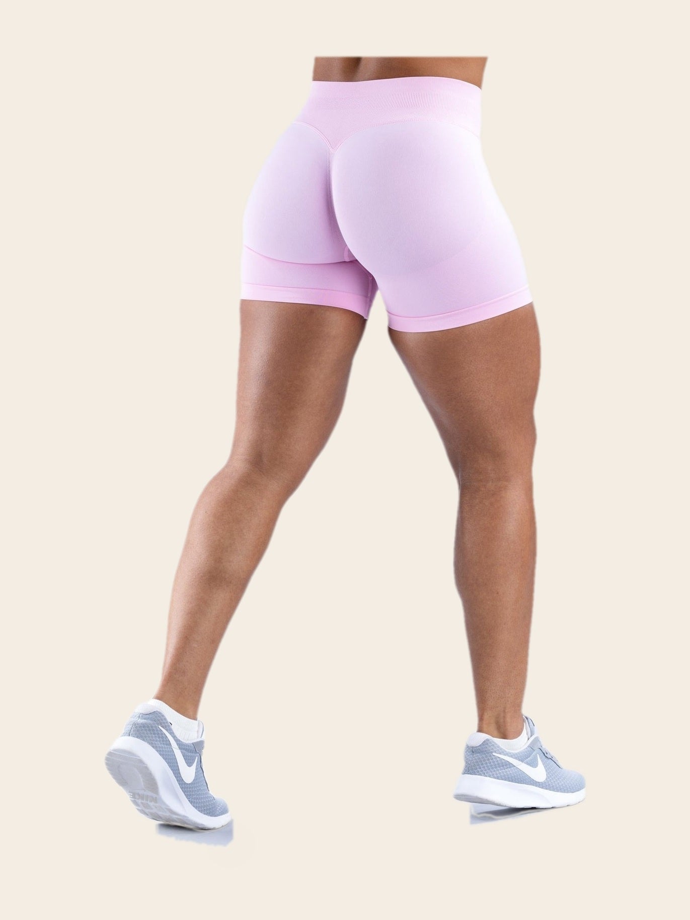Calla Shorts — Pink