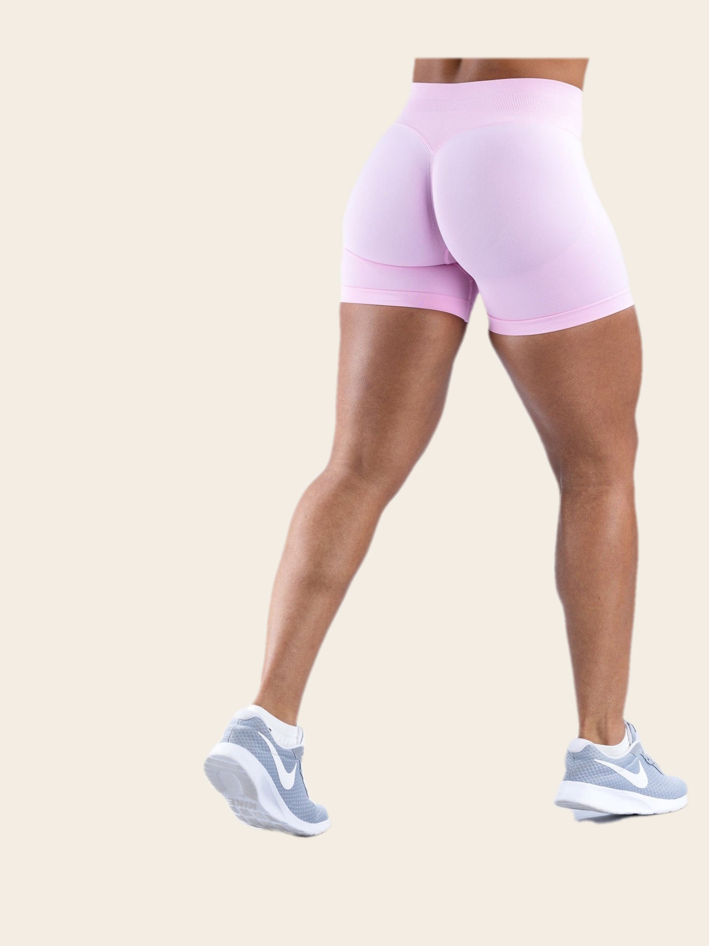 Calla Shorts — Pink