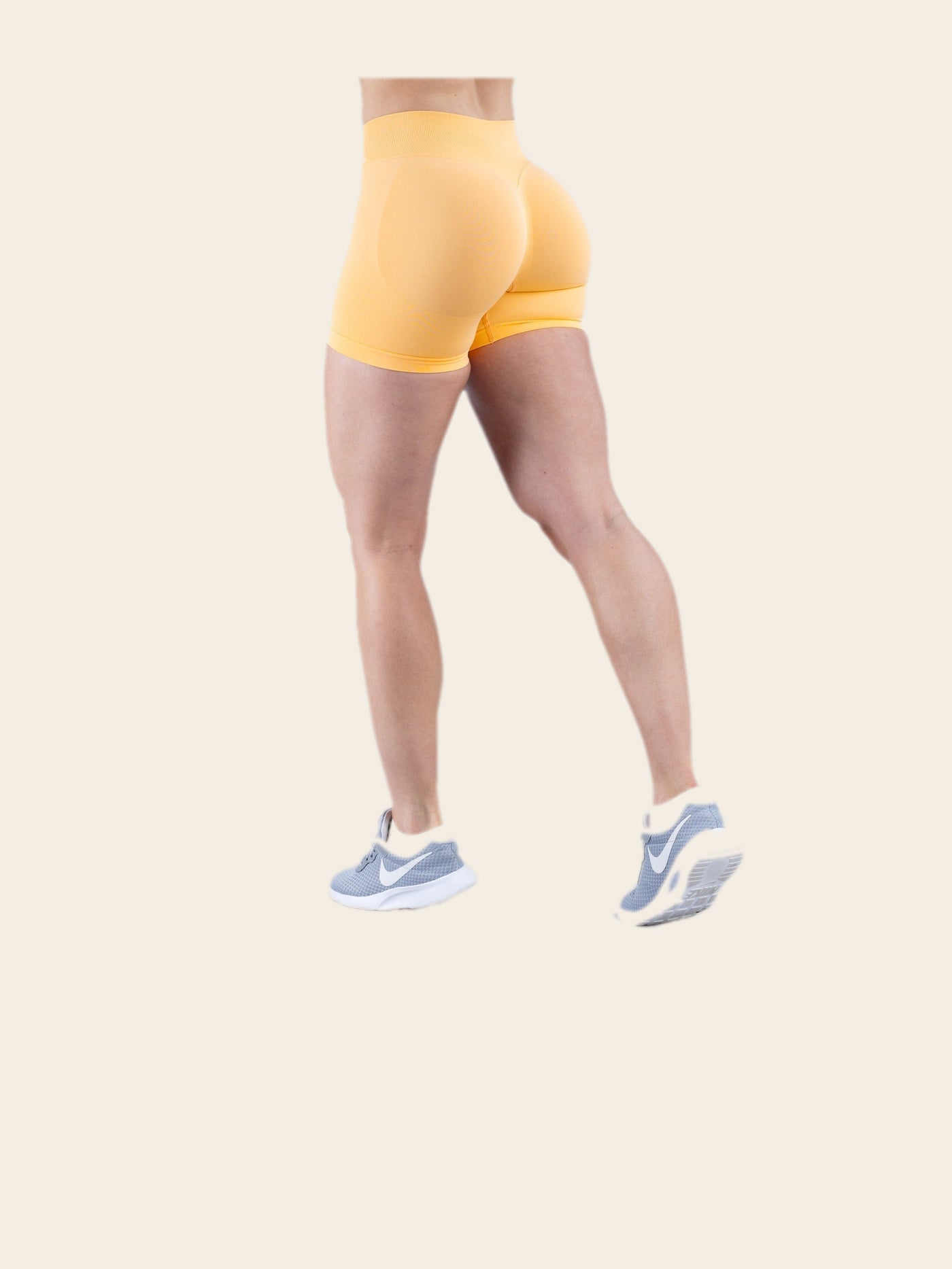 Calla Shorts — Yellow