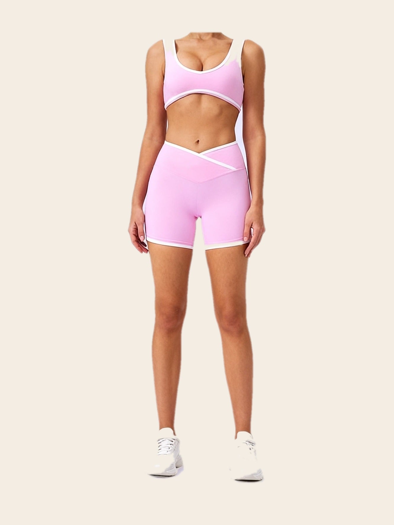 Solara Set — Blossom Pink