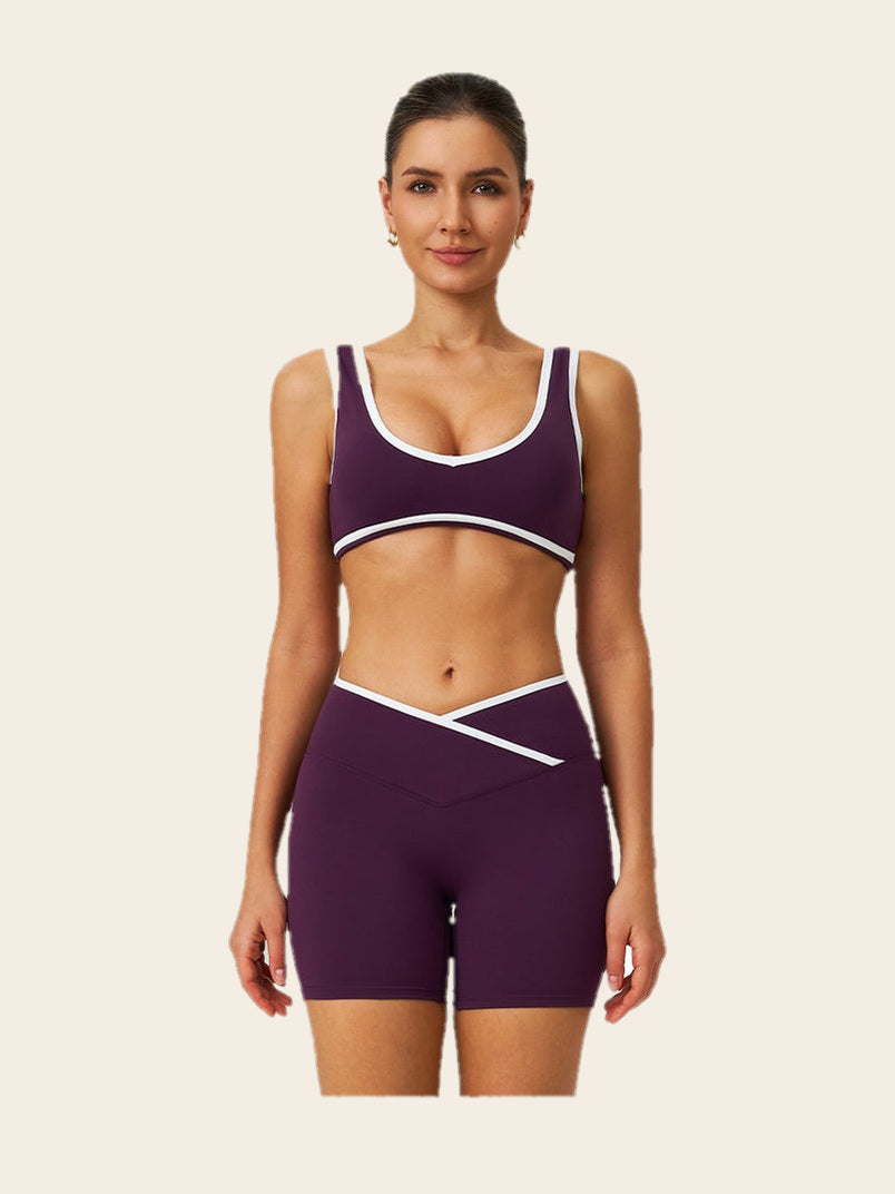 Solara Set — Plum