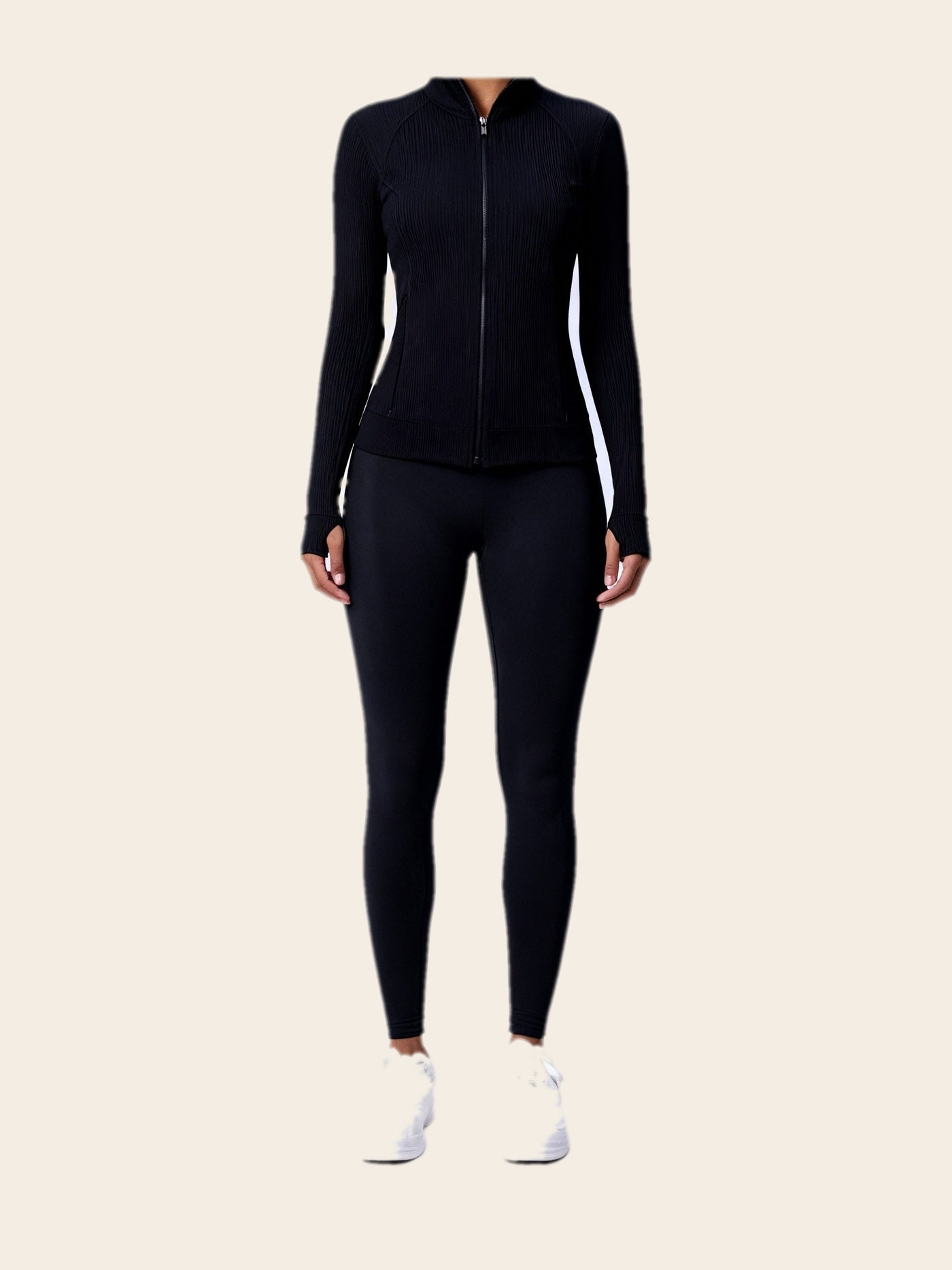 Linen Top — Black