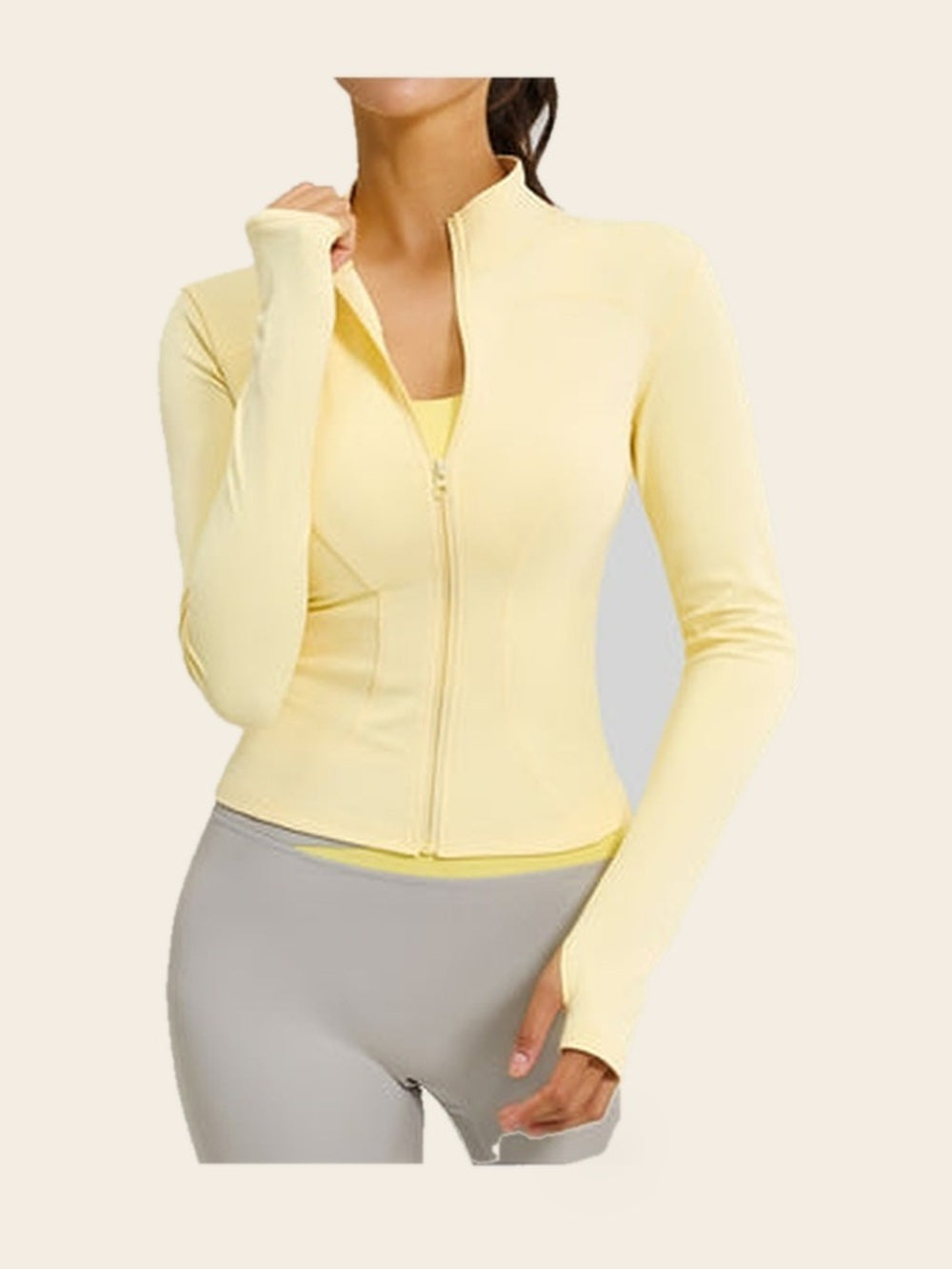 Lira Jacket — Ivory
