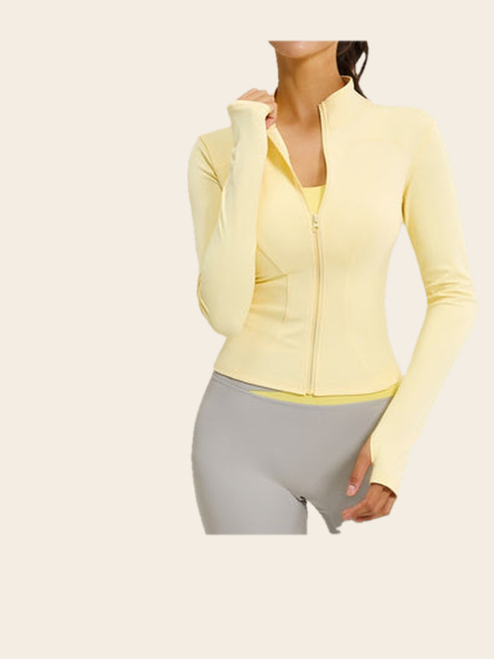 Linen Top — Ivory