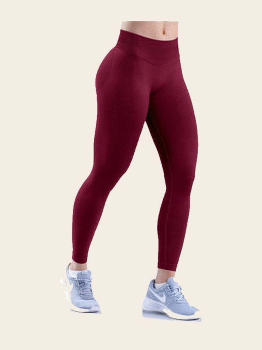 Serena Leggings — Bright Pink