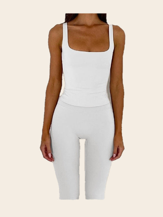 Nimbra Set — Shorts · Greige