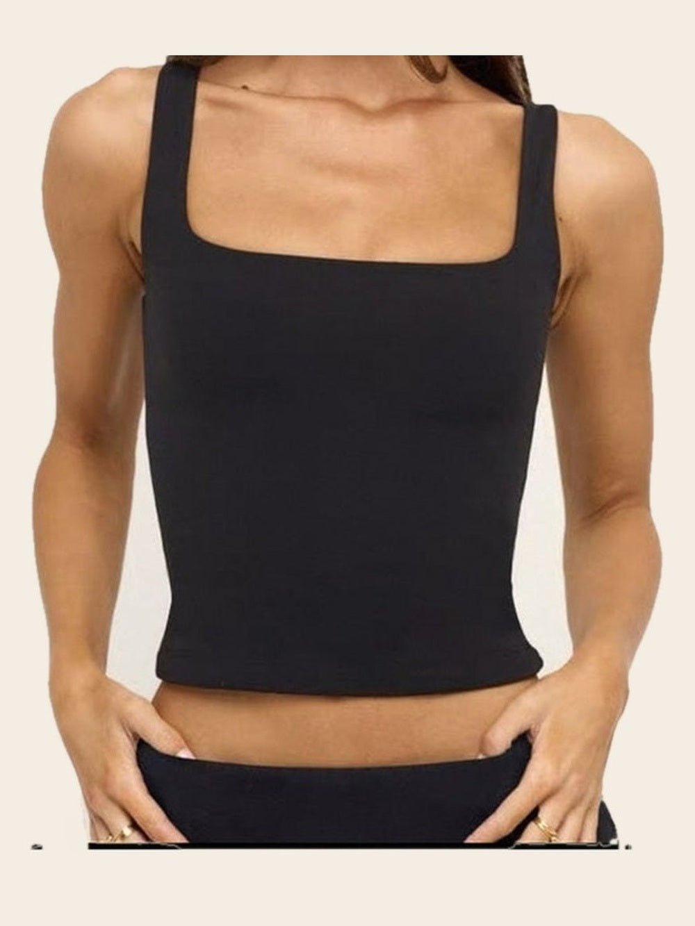Conjunto Nimbra — Top · Negro