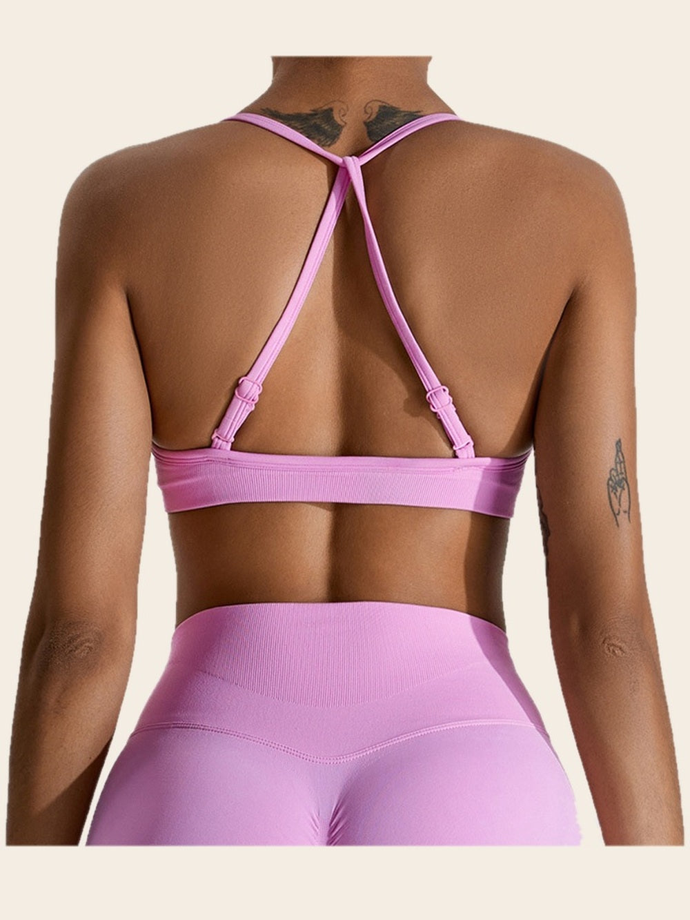 Top Nera — Rosa