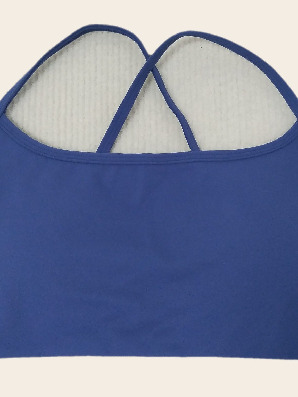 Top Ilaria — Azul marino