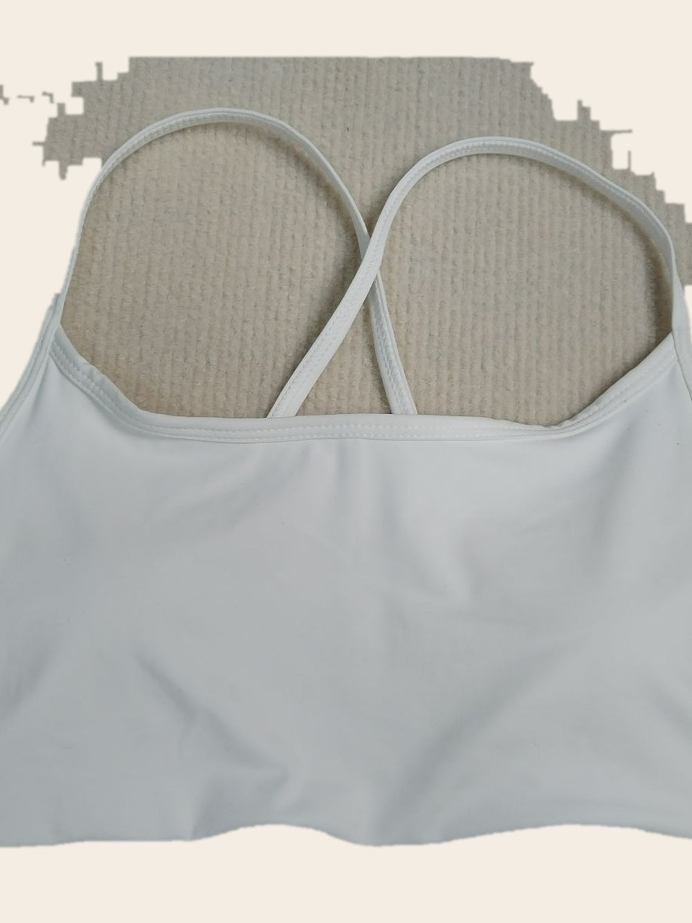 Top Ilaria — Blanco