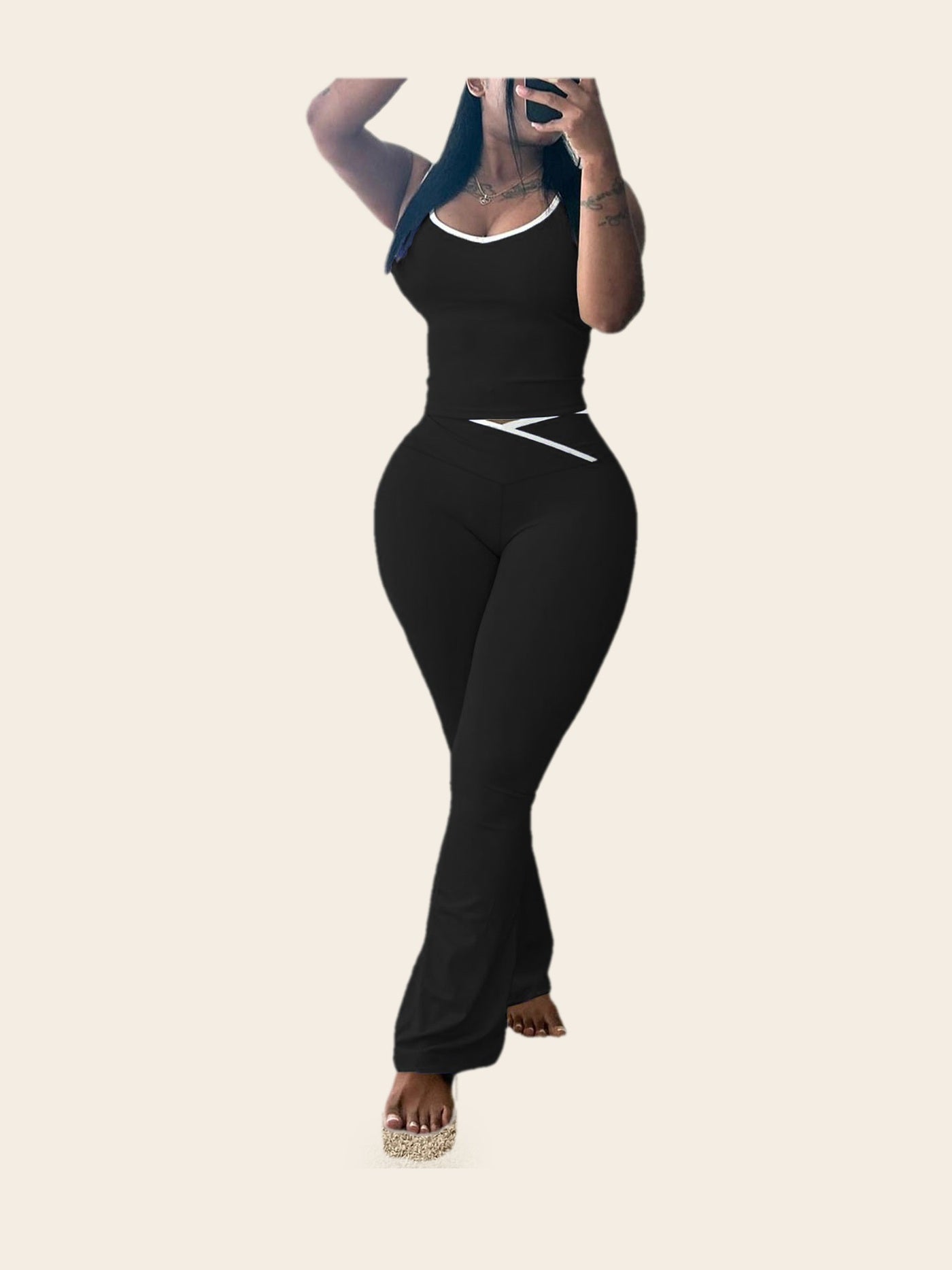 Conjunto Alba — Negro