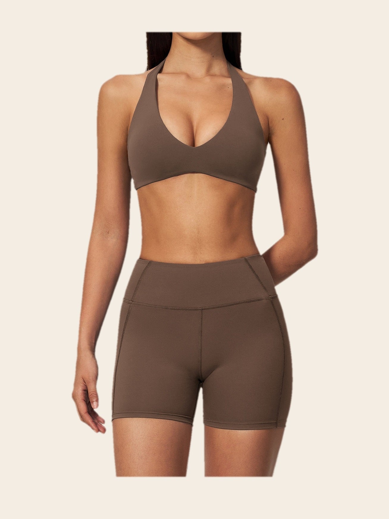 Conjunto Sena — Chocolate