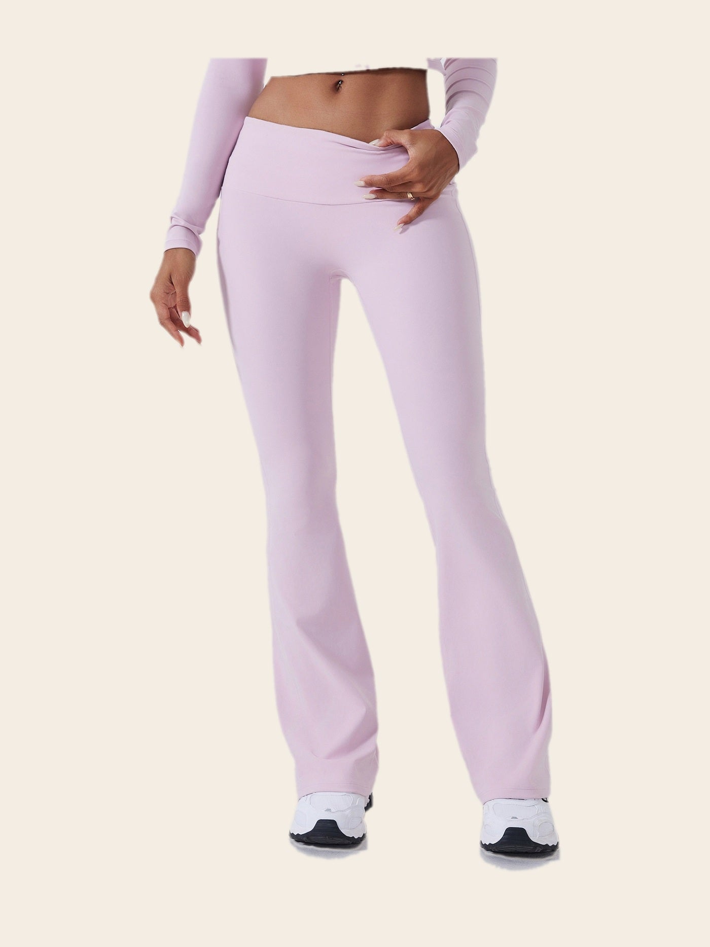 Mallas Riva — Rosa polvo