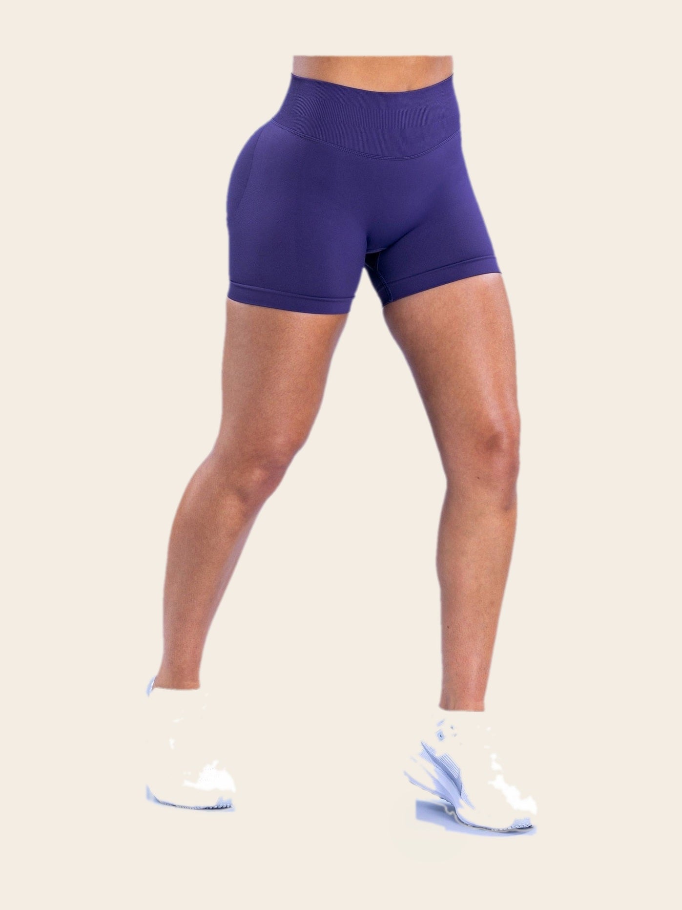 Vento Shorts — Grape