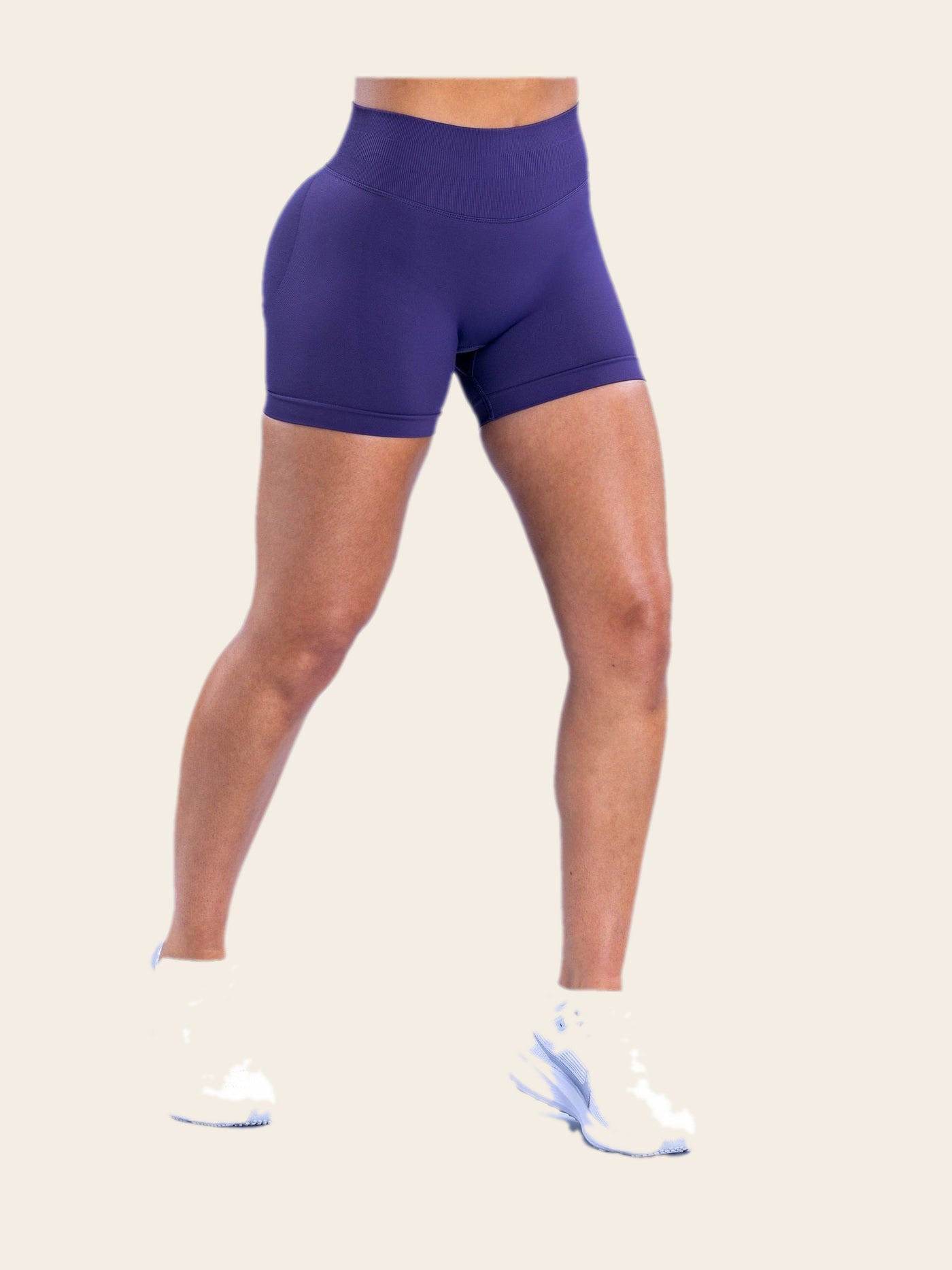 Vento Shorts — Grape
