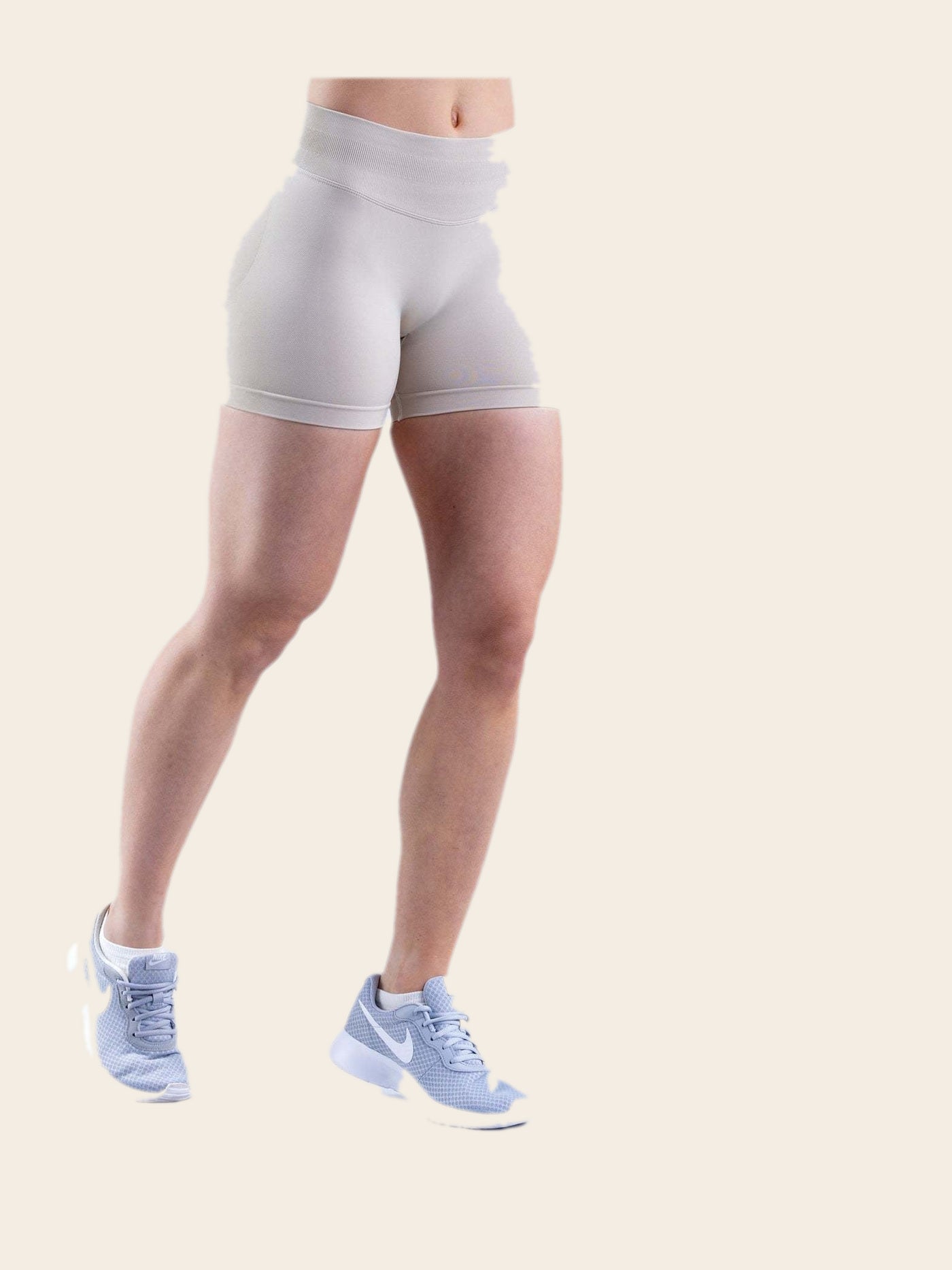 Vento Shorts — Mushroom