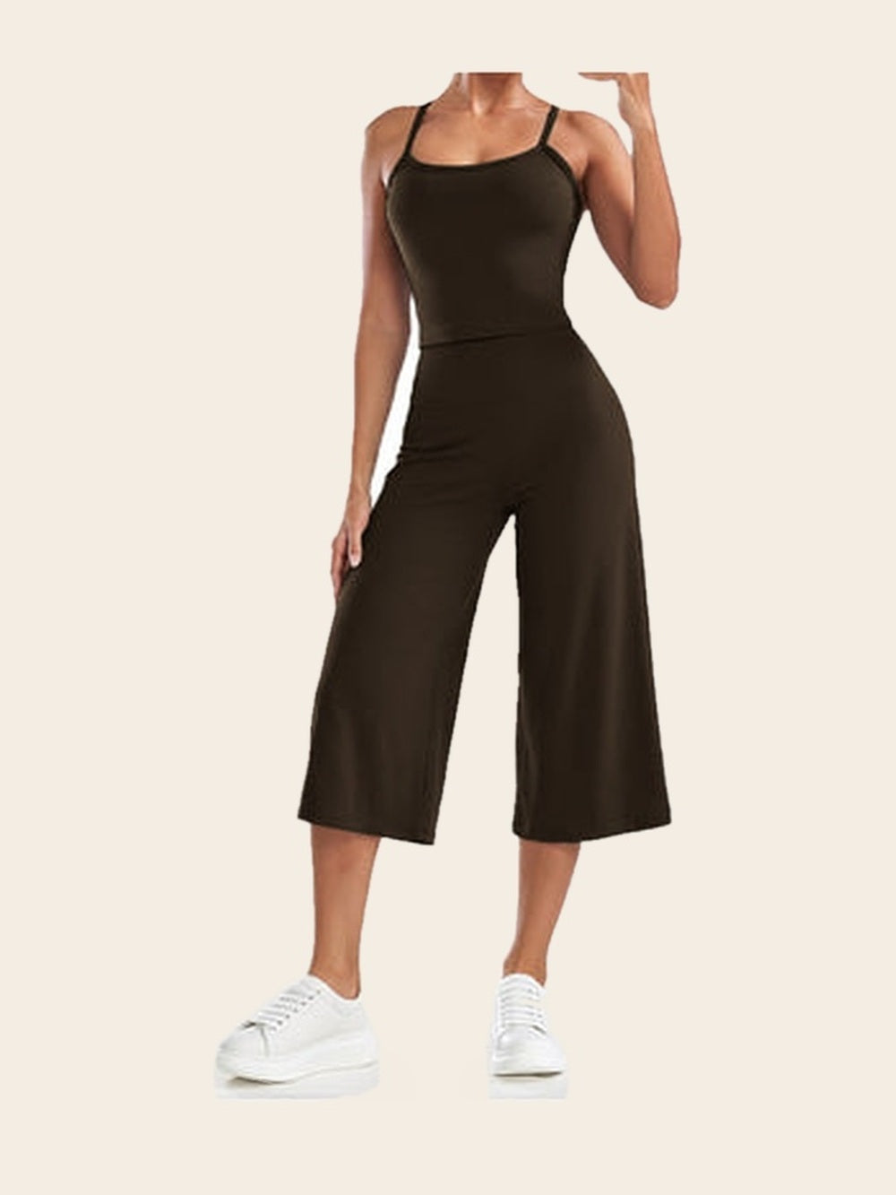 Vespera Set — Coffee Brown · Long