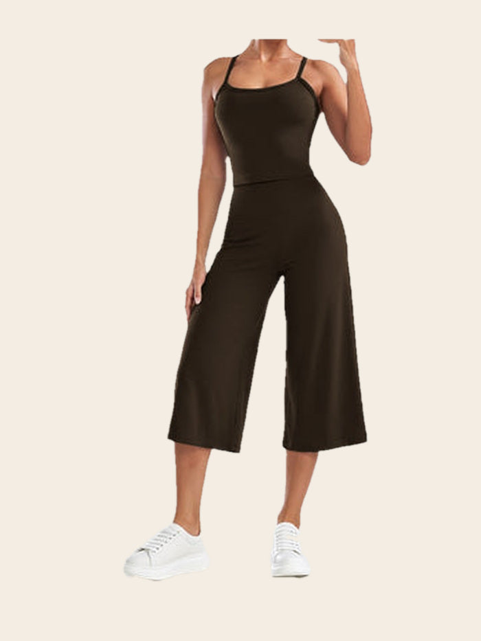 Vespera Set — Coffee Brown · Long