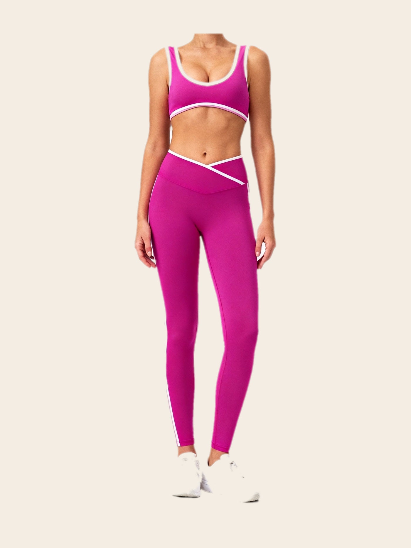 Marena Set — Bright Pink