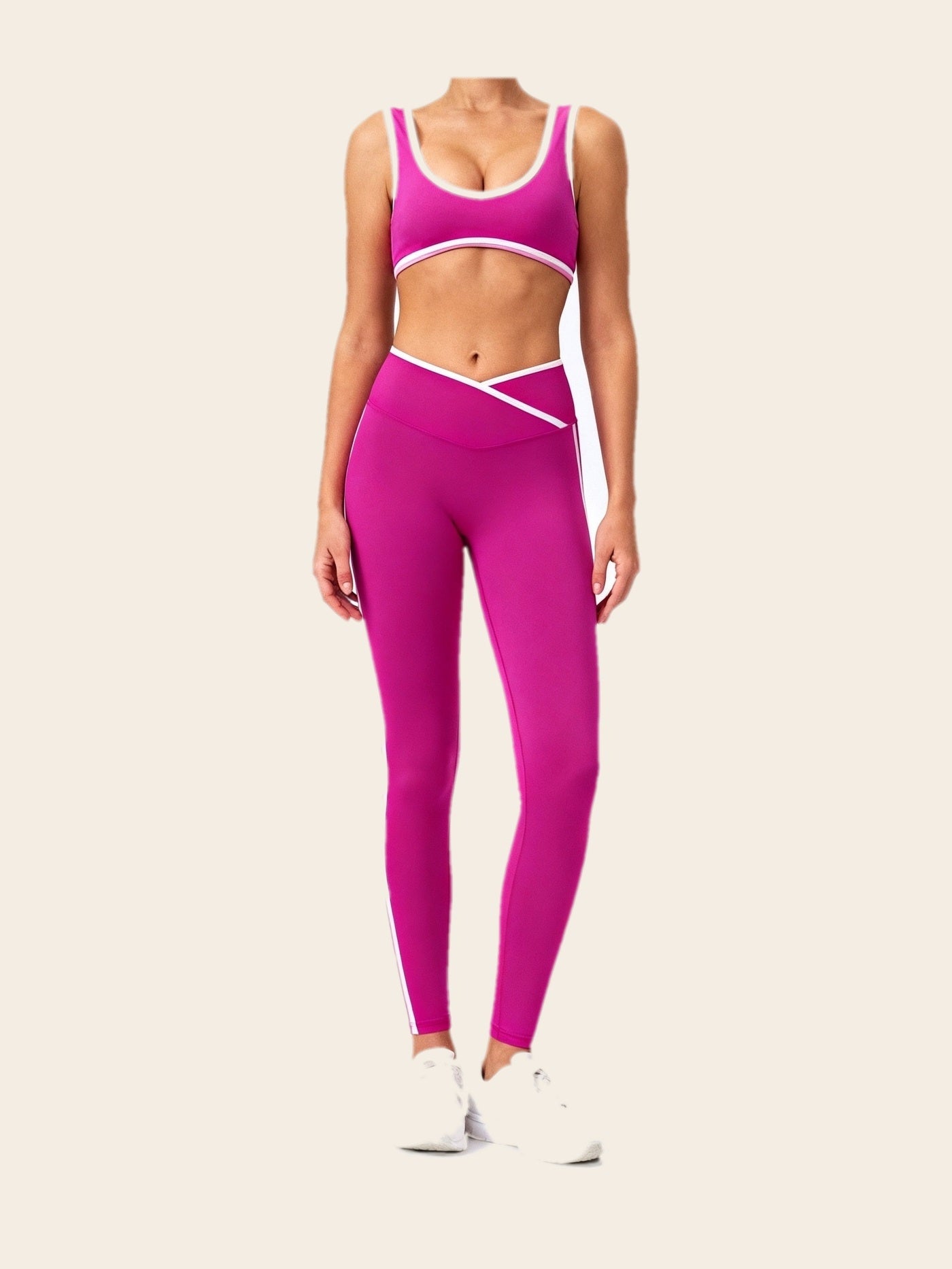 Marena Set — Bright Pink