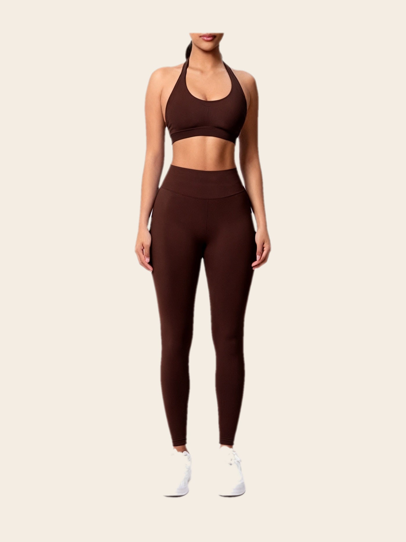 Marena Set — Coffee Brown
