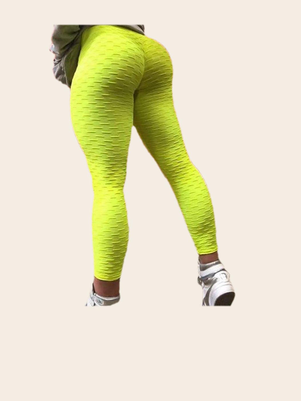 Astra Leggings — Lime