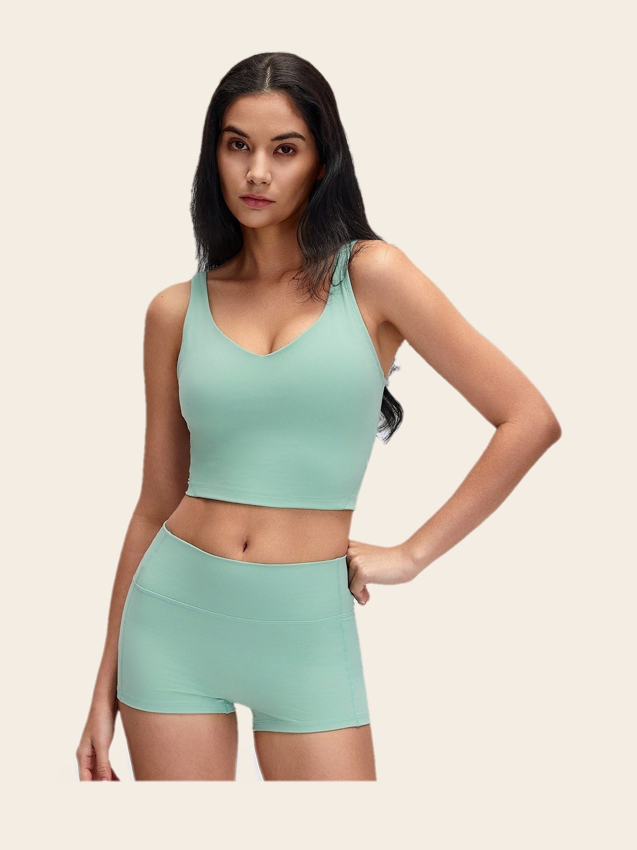 Aria Bra — Teal