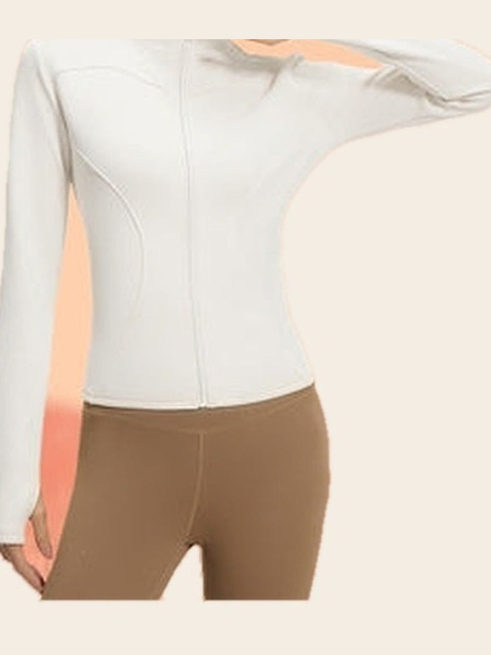 Chaqueta Vega — Marfil