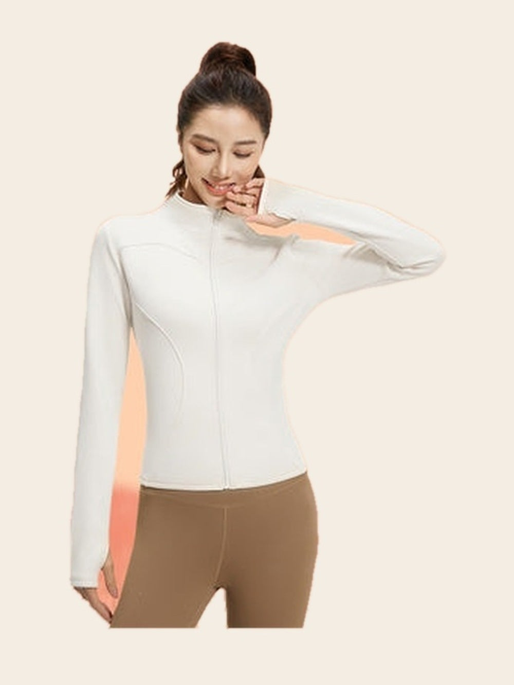 Vega Jacket — Ivory
